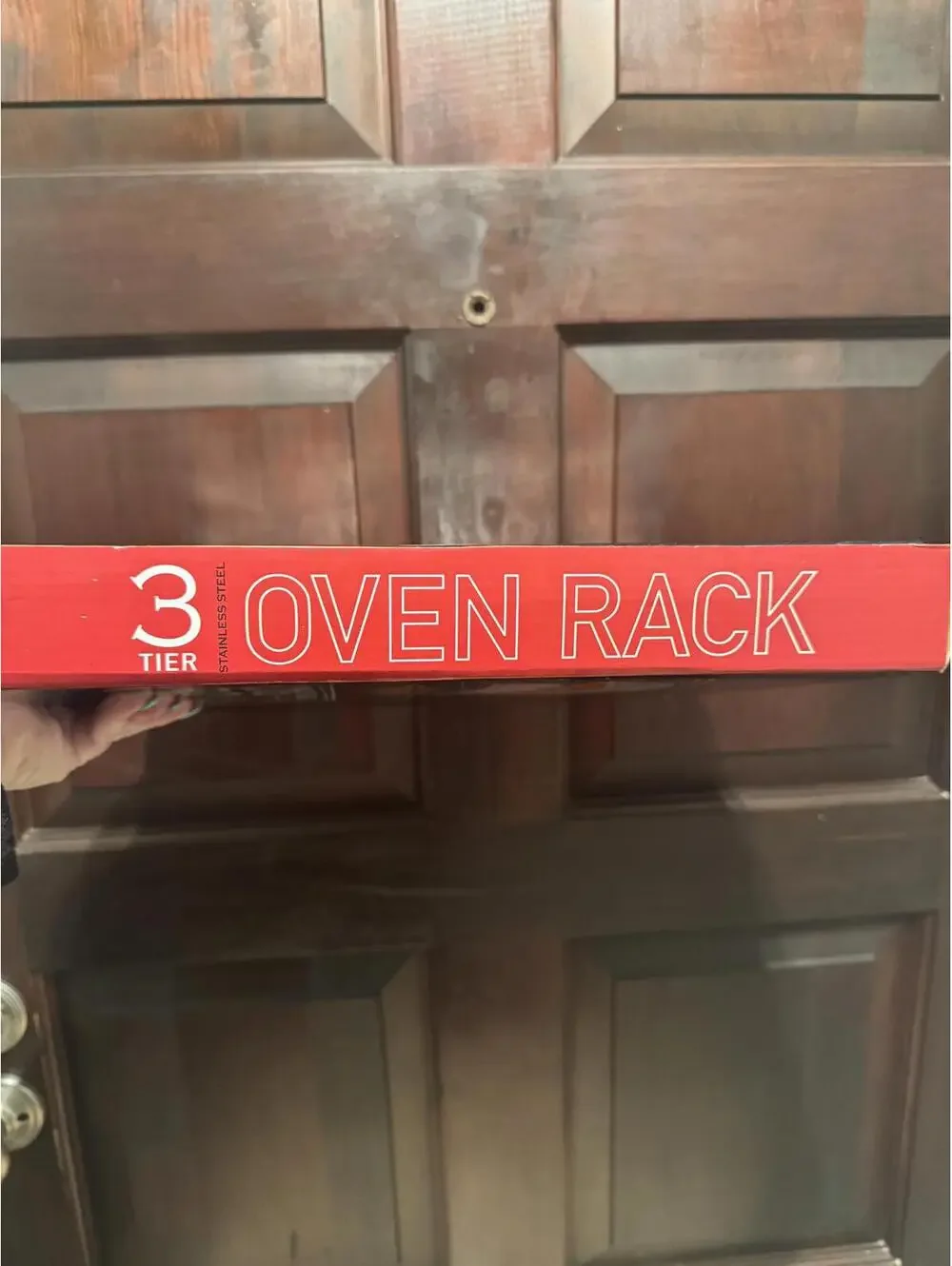 3 Tier Stainless Steel Oven Rack Brand New In Box